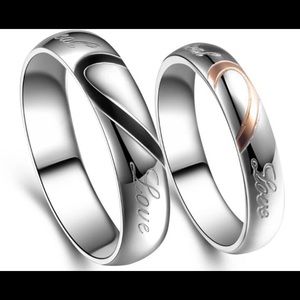 His and Hers promise rings